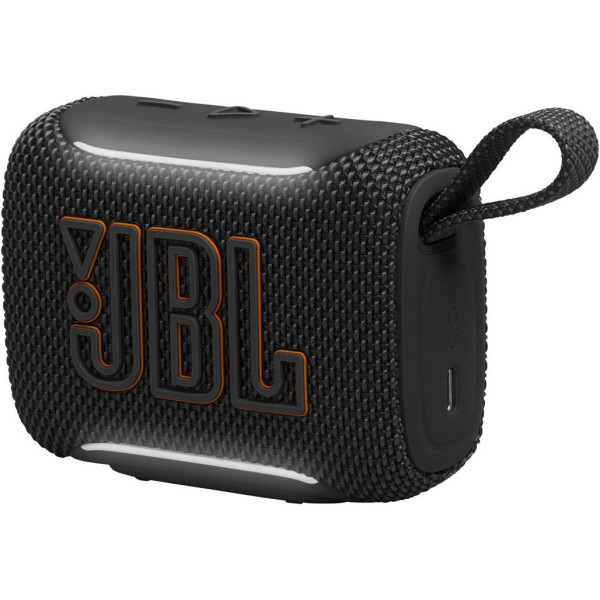 Портативная колонка JBL Go 5 Black (JBLGO5BLK)