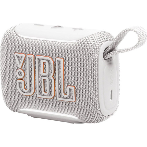 Портативна колонка JBL GO 5 White (JBLGO5WHT)