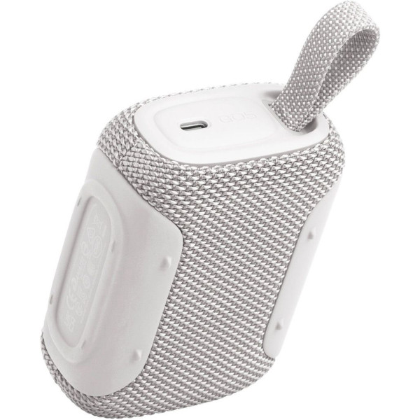 Портативна колонка JBL GO 5 White (JBLGO5WHT)