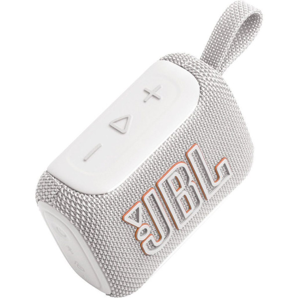 Портативна колонка JBL GO 5 White (JBLGO5WHT)