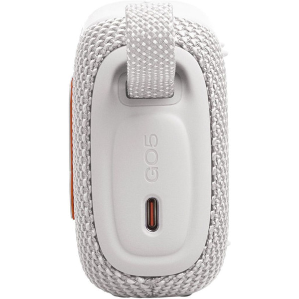 Портативна колонка JBL GO 5 White (JBLGO5WHT)