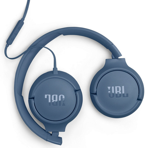 Наушники JBL Tune 520C USB-C Blue (JBLT520CBLU)