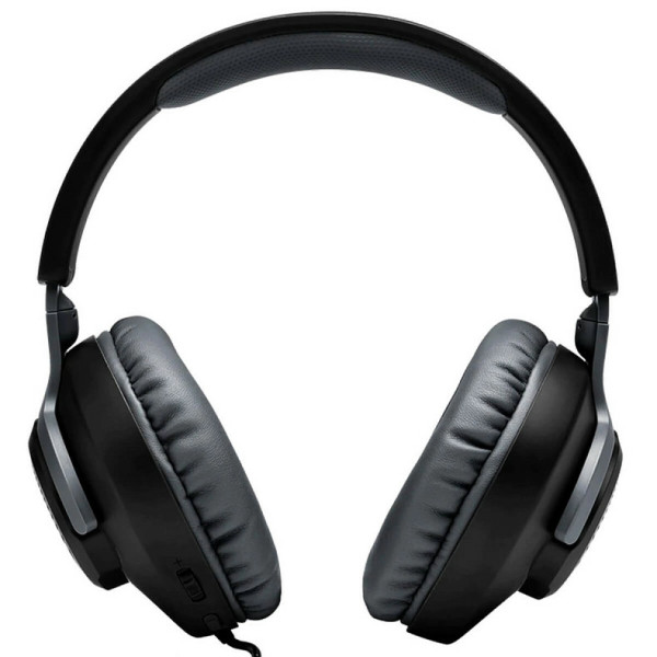 Дротові навушники гарнітура JBL Quantum 100, Black (JBLQUANTUM100BLK)