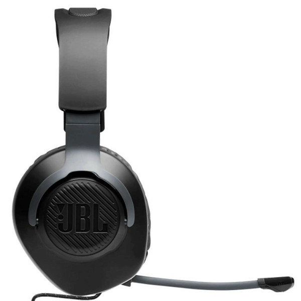 Дротові навушники гарнітура JBL Quantum 100, Black (JBLQUANTUM100BLK)