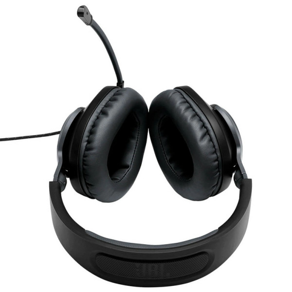 Дротові навушники гарнітура JBL Quantum 100, Black (JBLQUANTUM100BLK)