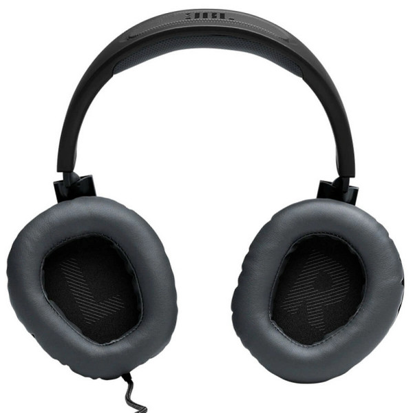 Дротові навушники гарнітура JBL Quantum 100, Black (JBLQUANTUM100BLK)