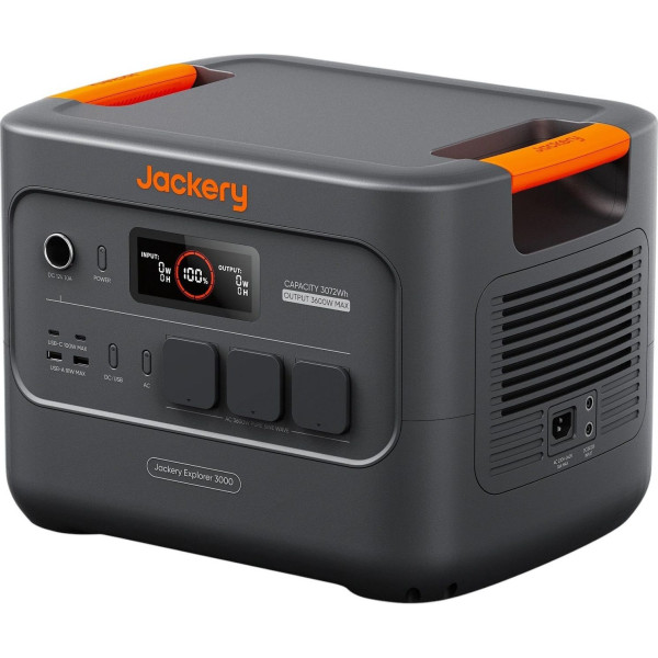 Зарядная станция Jackery Explorer 3000 v2 (21-0001-000312)