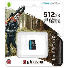 Карта памяти Kingston Canvas Go Plus Micro SDXC 512GB (SDCG3/512GBSP)