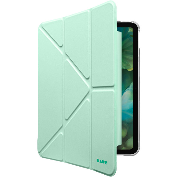 Laut Huex Folio Versatile Stand for iPad 10.9 (2022) with Pencil Slot, Green (L_IPD22_HF_GN)