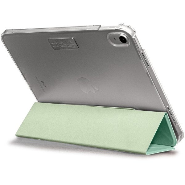 Laut Huex Folio Versatile Stand for iPad 10.9 (2022) with Pencil Slot, Green (L_IPD22_HF_GN)