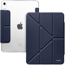 Laut Huex Folio Versatile Stand for iPad 10.9 (2022) with Pencil Slot, Navy (L_IPD22_HF_NV)
