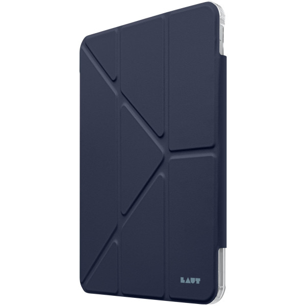 Laut Huex Folio Versatile Stand for iPad 10.9 (2022) with Pencil Slot, Navy (L_IPD22_HF_NV)