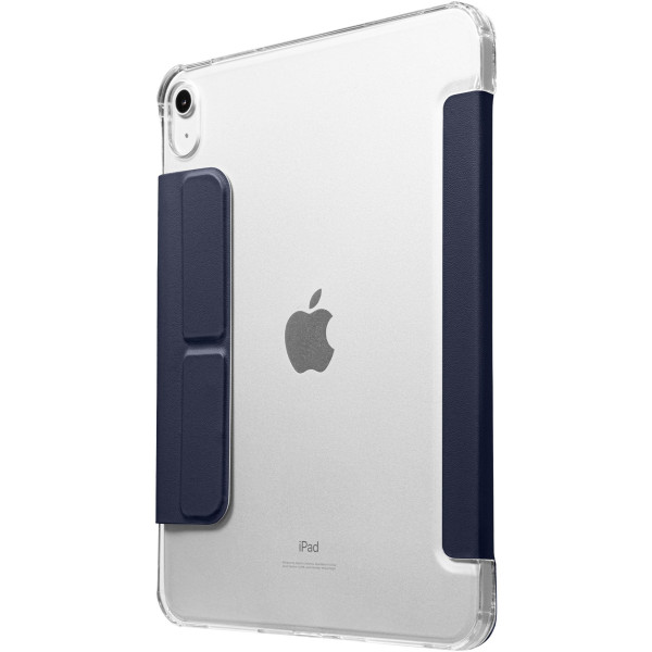 Laut Huex Folio Versatile Stand for iPad 10.9 (2022) with Pencil Slot, Navy (L_IPD22_HF_NV)