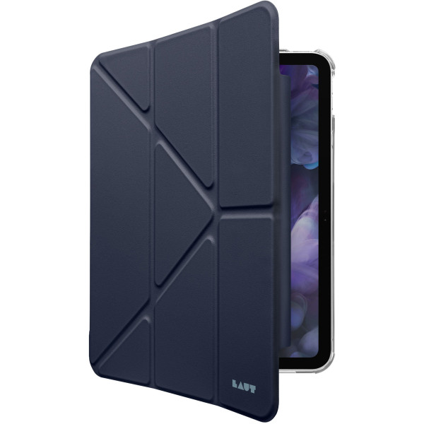 Laut Huex Folio Versatile Stand for iPad 10.9 (2022) with Pencil Slot, Navy (L_IPD22_HF_NV)