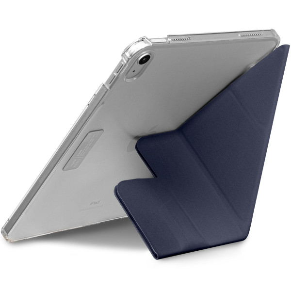 Laut Huex Folio Versatile Stand for iPad 10.9 (2022) with Pencil Slot, Navy (L_IPD22_HF_NV)