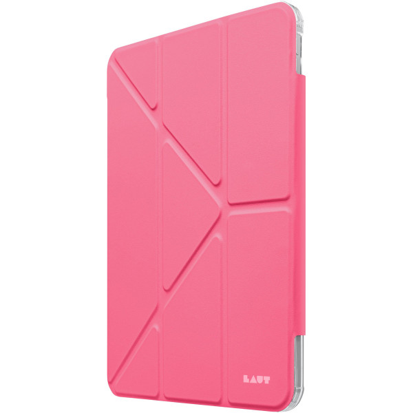 Laut Huex Folio Versatile Stand for iPad 10.9 (2022) with Pencil Slot, Pink (L_IPD22_HF_P)