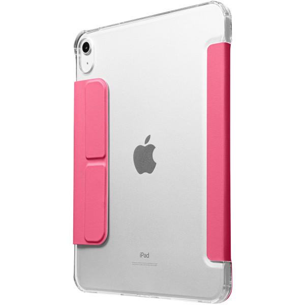 Laut Huex Folio Versatile Stand for iPad 10.9 (2022) with Pencil Slot, Pink (L_IPD22_HF_P)