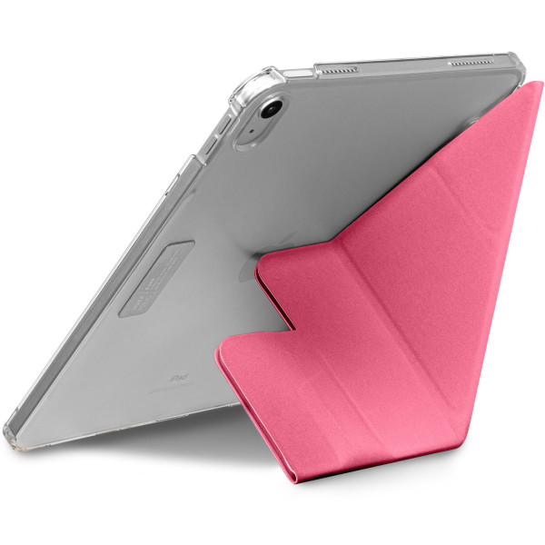 Laut Huex Folio Versatile Stand for iPad 10.9 (2022) with Pencil Slot, Pink (L_IPD22_HF_P)