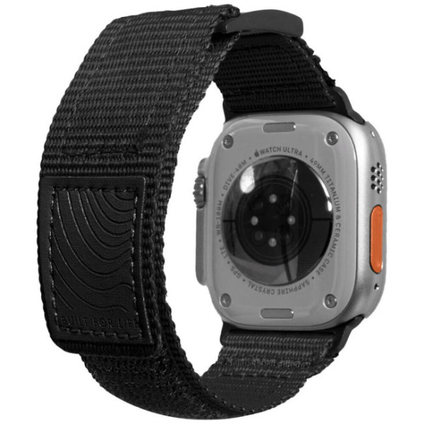 Ремешок для часов Laut Champs Sport for Watch 42/44/45/49 мм, Black (L_AWU_CS_BK)