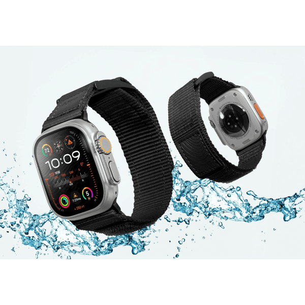 Ремешок для часов Laut Champs Sport for Watch 42/44/45/49 мм, Black (L_AWU_CS_BK)