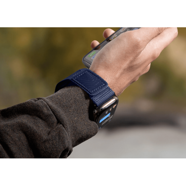 Ремешок для часов Laut Champs Sport for Watch 42/44/45/49 мм, Blue (L_AWU_CS_BL)