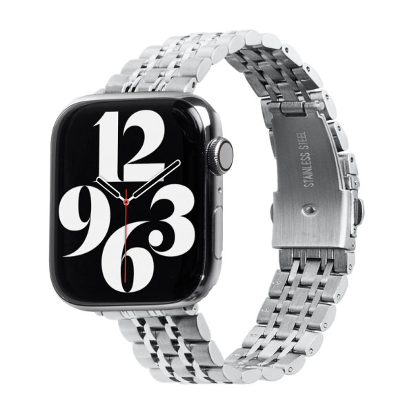Ремешок для часов Laut Links Noble for Apple Watch 38/40/41/42mm, Silver (L_AWS_NO_SL)