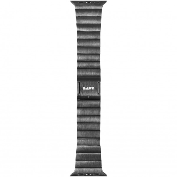 Ремешок Laut Links 2.0 Band for Watch 49/45/44/42mm, Black (L_AWL_L2_BK)