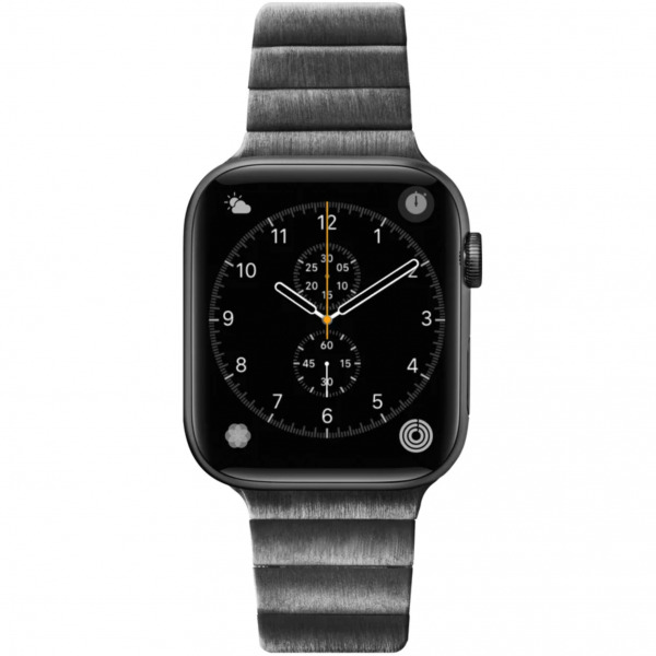 Ремешок Laut Links 2.0 Band for Watch 49/45/44/42mm, Black (L_AWL_L2_BK)