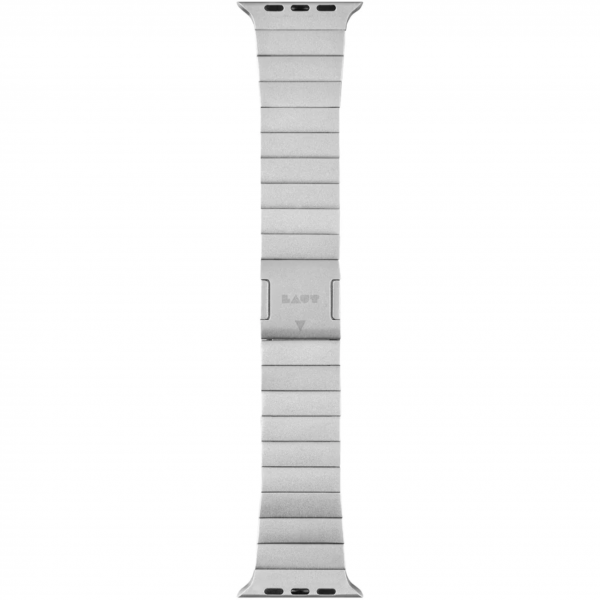 Ремешок Laut Links 2.0 Band for Watch 49/45/44/42mm, Silver (L_AWL_L2_SL)
