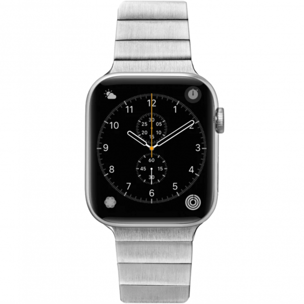 Ремешок Laut Links 2.0 Band for Watch 49/45/44/42mm, Silver (L_AWL_L2_SL)