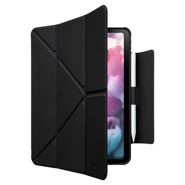 Чехол для планшета Laut Huex Slim Folio with Pencil Slot for iPad Air 11" (2024)/Air 10.9"/Pro 11" (2022-2018), Black (L_IPA24S_HS_BK)