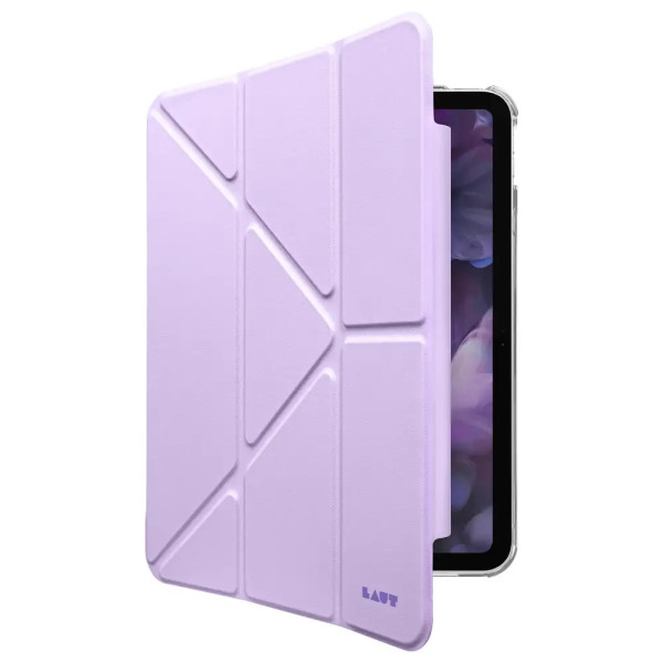 Чехол-книжка Laut Huex Folio with Pencil Slot for iPad Air 13" (2024), Purple (L_IPA24L_HF_PU)