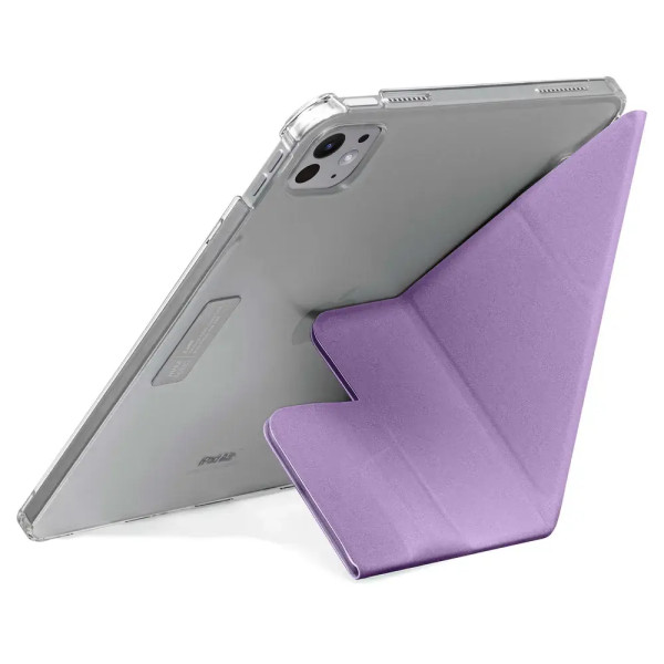 Чехол-книжка Laut Huex Folio with Pencil Slot for iPad Air 13" (2024), Purple (L_IPA24L_HF_PU)
