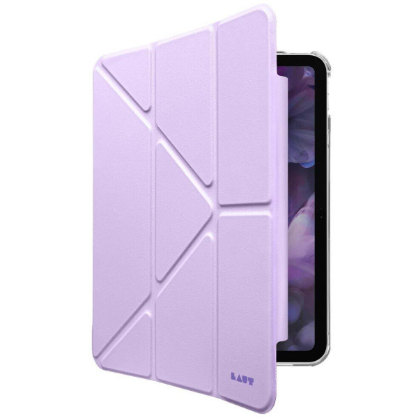 Чехол-книжка Laut Huex Folio with Pencil Slot for iPad Pro 11" (2024), Purple (L_IPP24S_HF_PU)