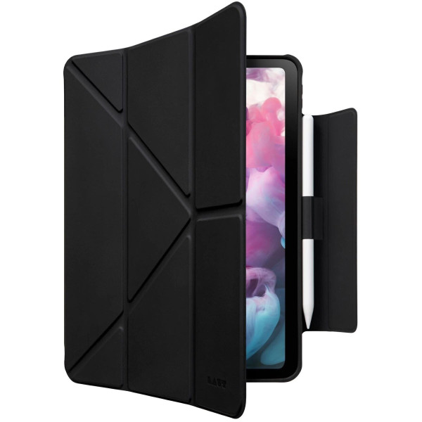 Чехол-книжка Laut Huex Slim Folio with Pencil Slot for iPad Pro 13" (2024), Black (L_IPP24L_HS_BK)