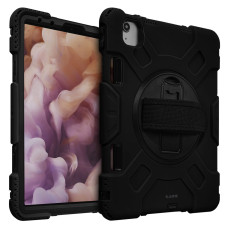 Чехол-книжка LAUT Shield Enduro Case with Pencil Slot for iPad Air 10.9/iPad Pro 11(2021/2020/2018 M1), Black (L_IPD20_SE_BK)