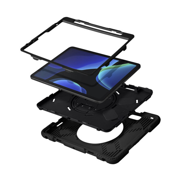 Чехол-книжка LAUT Shield Enduro Case with Pencil Slot for iPad Air 10.9/iPad Pro 11(2021/2020/2018 M1), Black (L_IPD20_SE_BK)