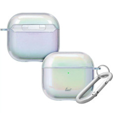 Чехол для наушников Laut HOLO for AirPods 4, Pearl (L_AP5_HO_W)
