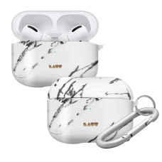 Чохол для навушників Laut Huex Elements Case for AirPods Pro, White Maromour (L_APP_HXE_MW)