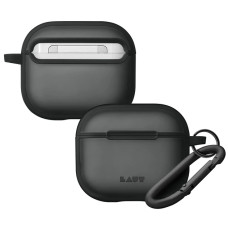 Чехол для наушников Laut Huex Case for AirPods 3, Black (L_AP4_HX_BK)
