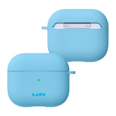 Чехол для наушников Laut Huex Pastels Case for AirPods 3, Blue (L_AP4_HXP_BL)