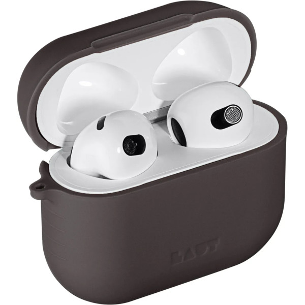 Чехол для наушников Laut POD Case for AirPods 3, Grey (L_AP4_POD_FG)
