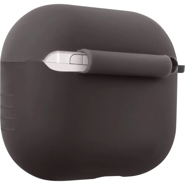 Чехол для наушников Laut POD Case for AirPods 3, Grey (L_AP4_POD_FG)