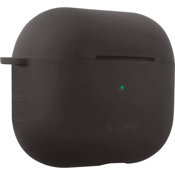 Чехол для наушников Laut POD Case for AirPods 3, Grey (L_AP4_POD_FG)
