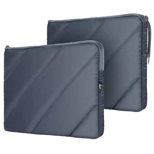 Чохол Laut Pop Cotton Sleeve for MacBook 13"-14", Stone Grey (L_MB14_PC_GY)