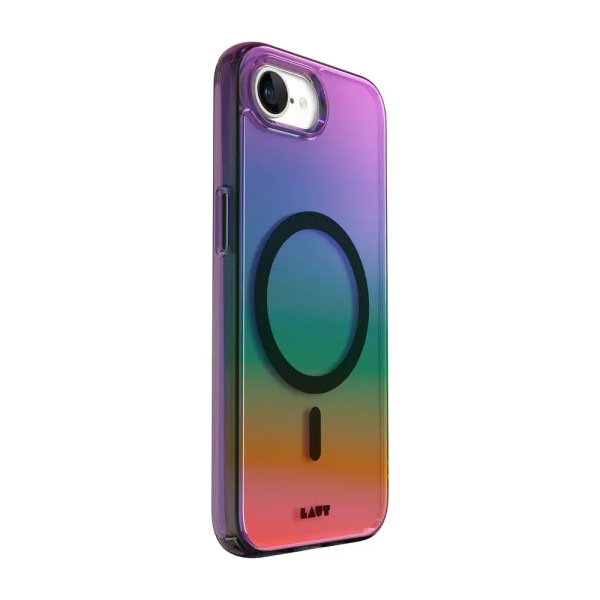 Чехол-накладка Laut HOLO Case with MagSafe for iPhone 16e, Midnight (L_IPSE4_HO_BK)