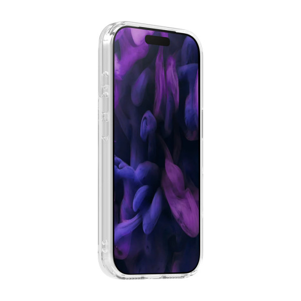 Чехол для смартфона Laut Crystal Fluro for iPhone 17 Pro Max with MagSafe, Clear Light Grey (L_IP25D_CF_LGY)