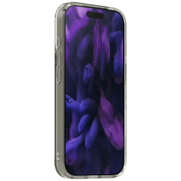 Чехол для смартфона Laut Crystal Fluro Case for iPhone 17 Pro, Clear Grey (L_IP25B_CF_GY)