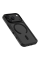 Чохол для смартфона LAUT Crystal Fluro MagSafe for iPhone 18 Pro, Black Crystal (L_IP26B_CF_BK)