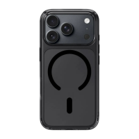 Чохол для смартфона LAUT Crystal Fluro MagSafe for iPhone 18 Pro Max, Black Crystal (L_IP26D_CF_BK)